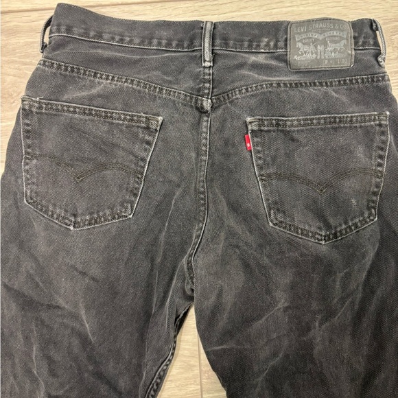 Vintage Levi’s 550 Black Men's Jeans - Picture 2 of 6